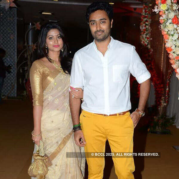 Rajeev Reddy & Kavya's engagement