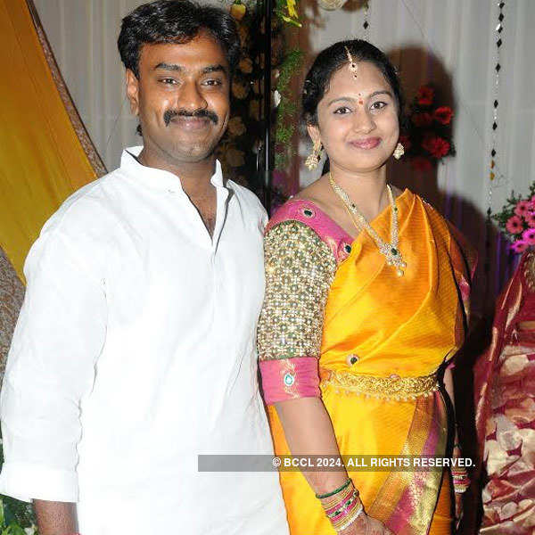Lalith Shashank Reddy and Mounika Reddy's engagement