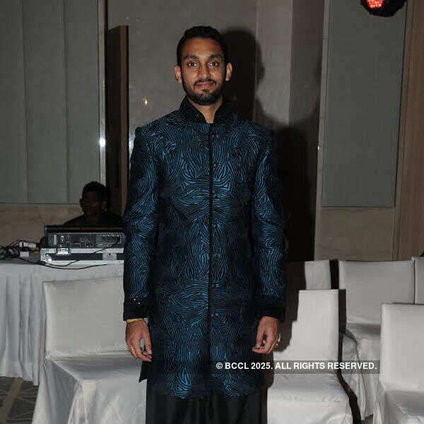 Lalith Shashank Reddy and Mounika Reddy's engagement