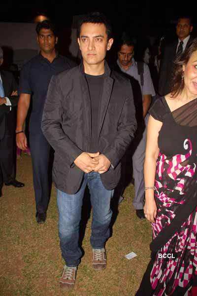 Aamir at Business Awards
