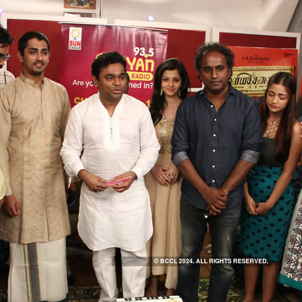 Kaaviya Thalaivan: Audio launch