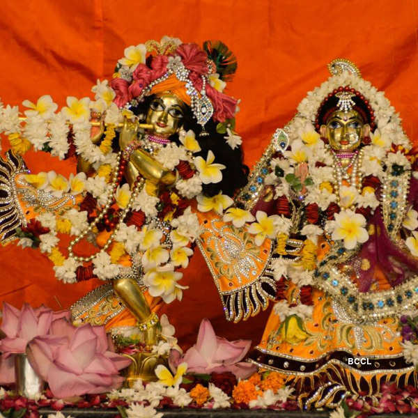 Janamashtmi celebrations at Iskcon Dwarka