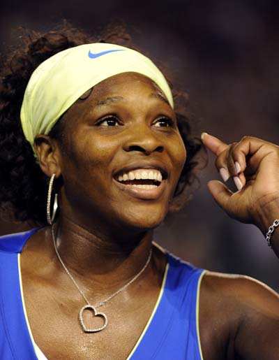 Serena wins Women's singles 