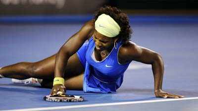 Serena wins Women's singles 