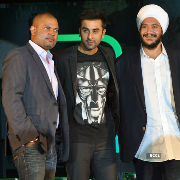 Ranbir endorses 'Saavn'