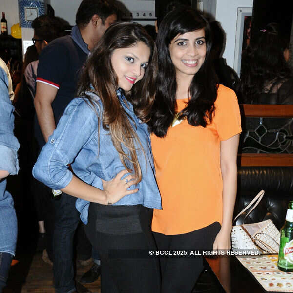 Weekend party at Zara