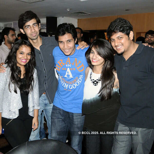 Weekend party at Zara