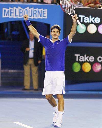 Federer in Oz final