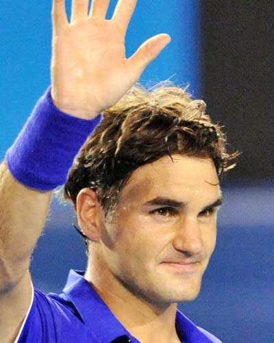 Federer in Oz final