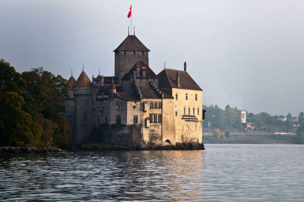 Chateau de Chillon Chateau de Chillon