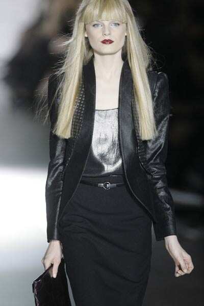 A Model Presents An Ensemble As Part Of The Joop Autumn Winter 2009 Collection During The Mercedes Benz Fashion Week In Berlin On January 29 2009 Photogallery
