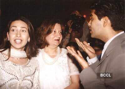 Karisma: Family bonding