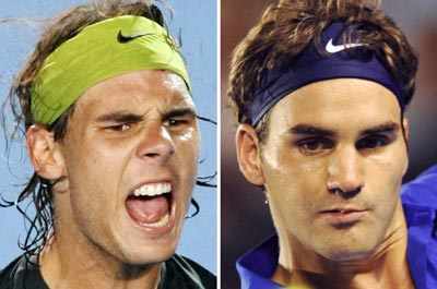 Oz Final: Nadal v/s Federer