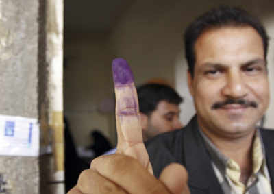 Polling in Iraq