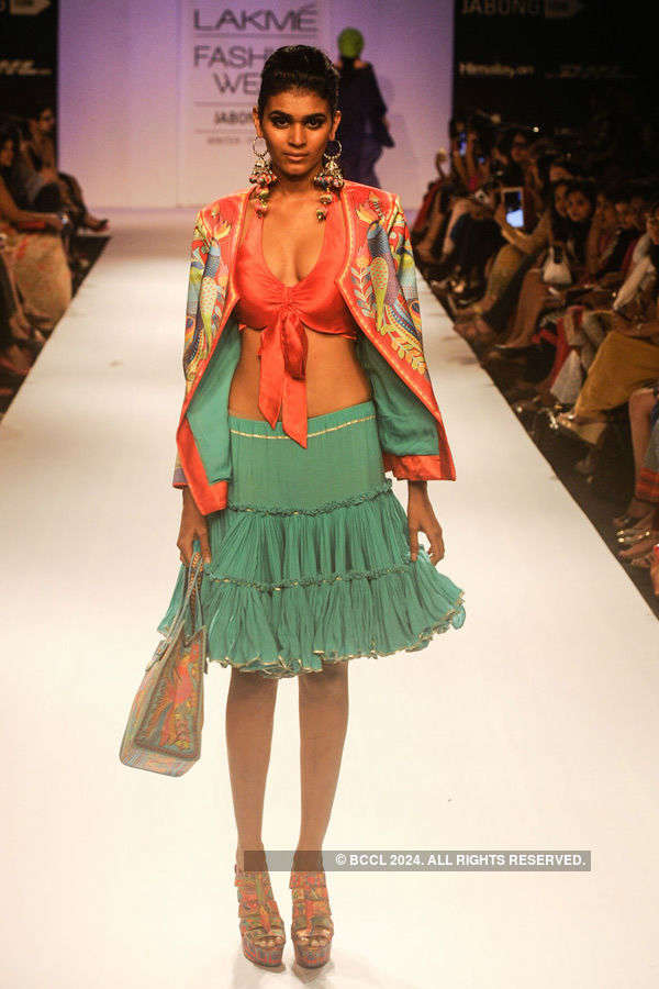 LFW '14: Rizwan Beyg