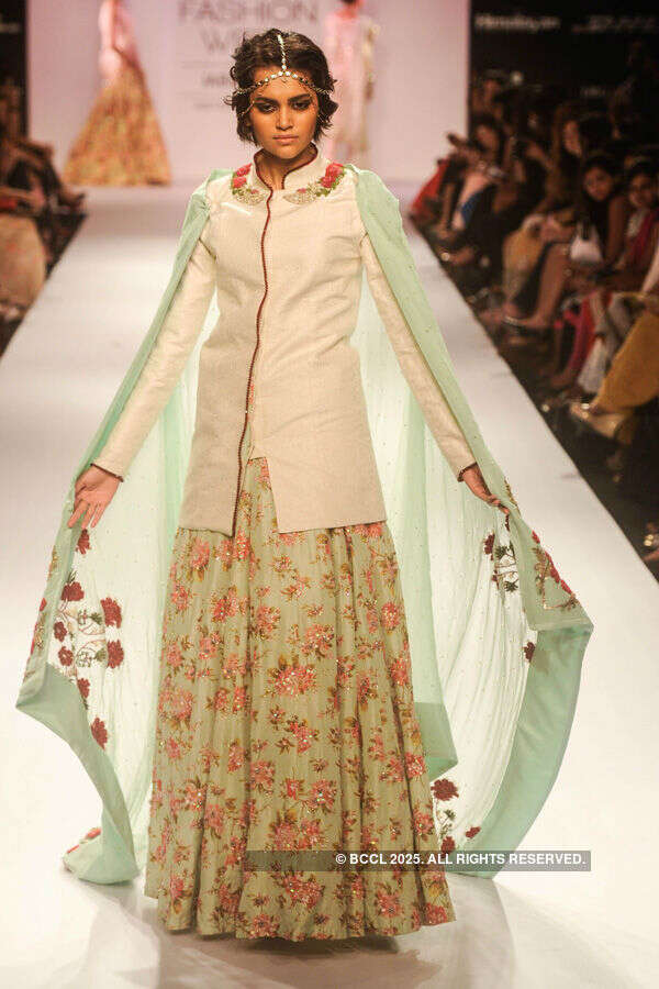LFW '14: Zara Shahjahan