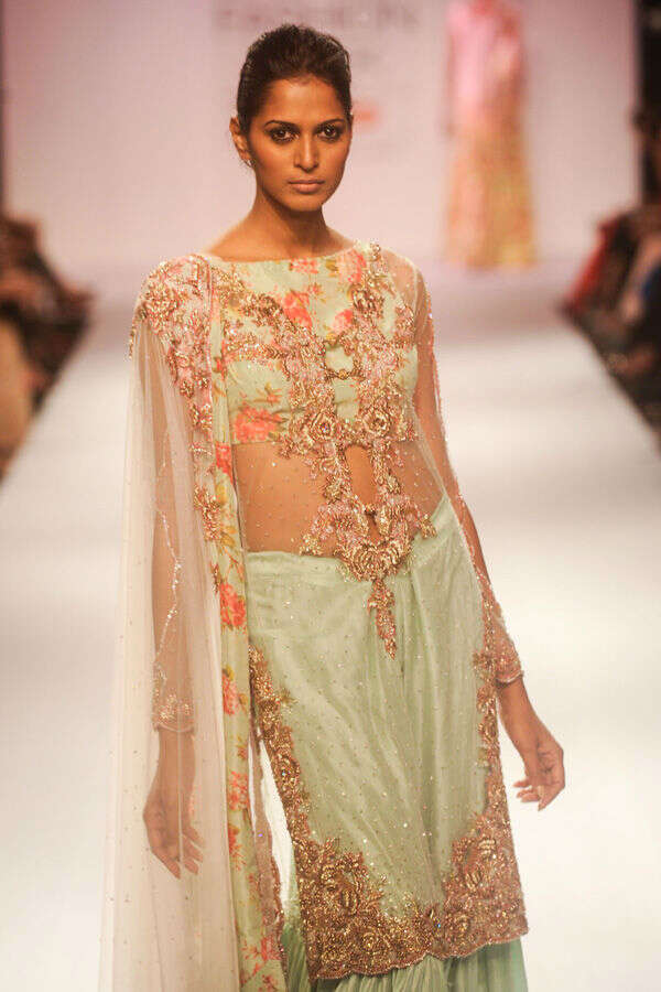 LFW '14: Zara Shahjahan