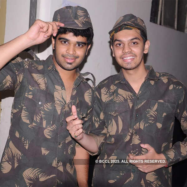 CA students perform at Deshpande Hall in Nagpur