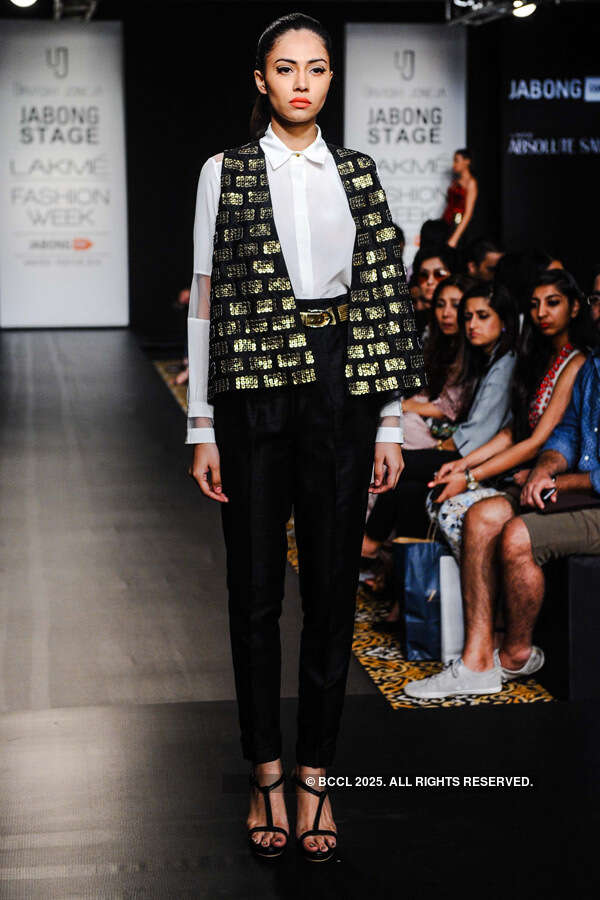LFW '14: Urvashi Joneja