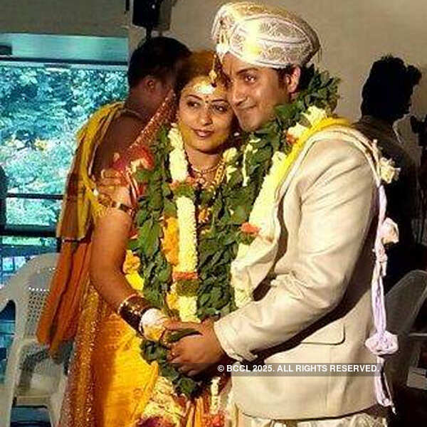 Harish Raj gets hitched in Bangalore