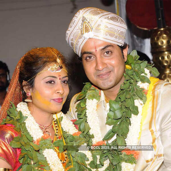 Harish Raj gets hitched in Bangalore