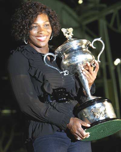 Serena wins 4th Oz Open title