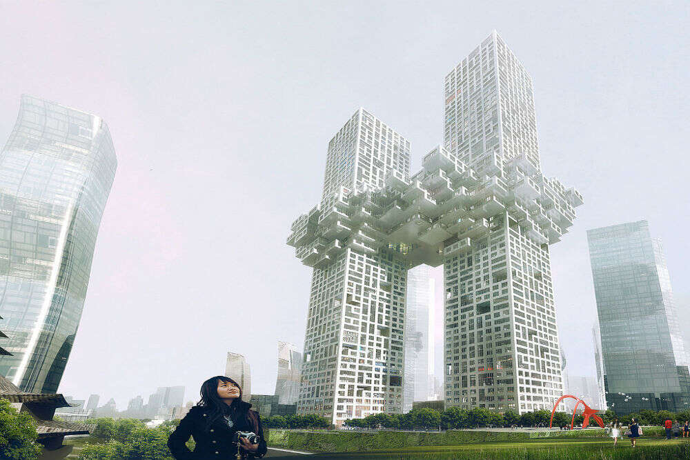 The cloud South Korea