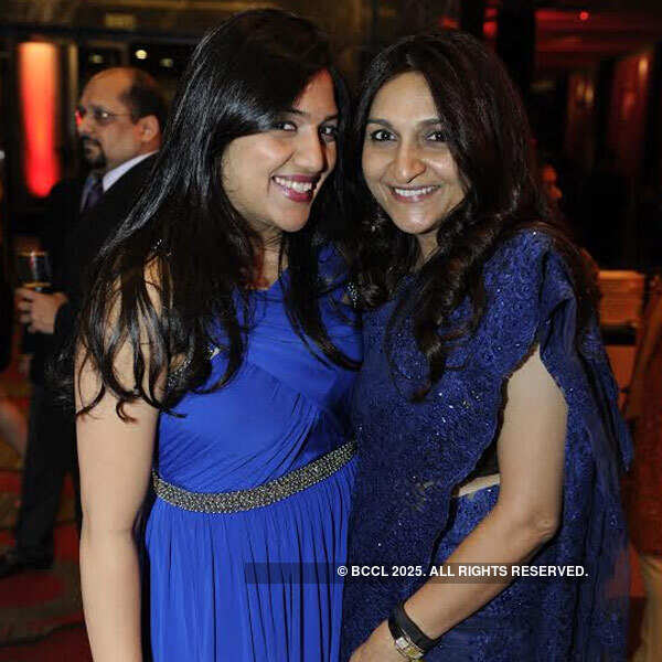 Donald Trump at a dinner party in Pune