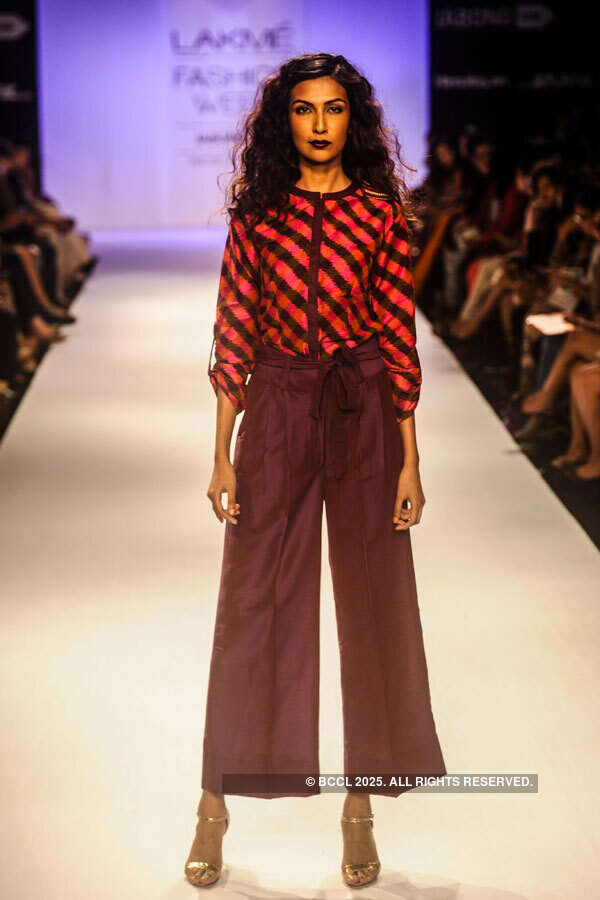LFW '14: Shruti Sancheti