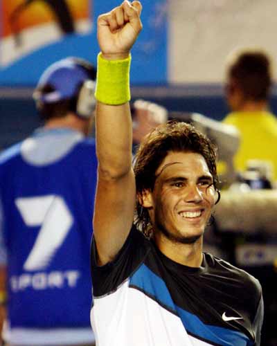 Nadal wins Aus. Open