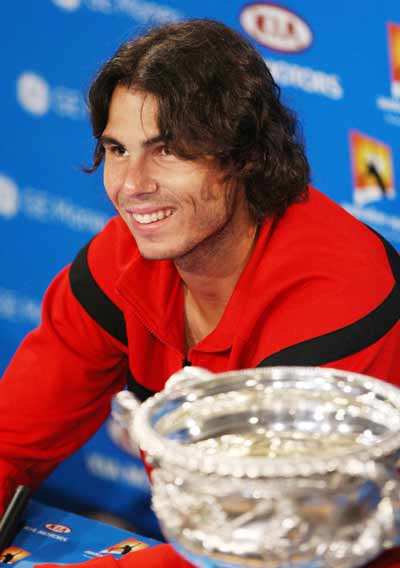 Nadal wins Aus. Open