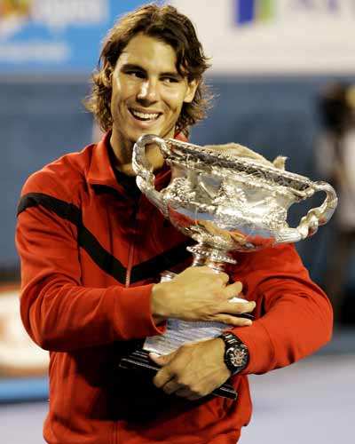 Nadal wins Aus. Open