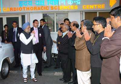 PM discharged from AIIMS