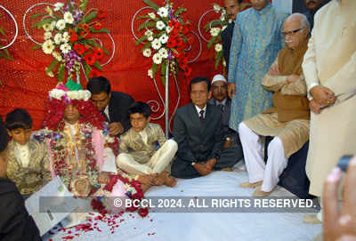 Sarfaraz & Fatima's wedding