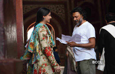 Delhi 6: On the sets