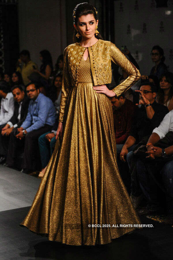 LFW '14: Harshitaa Chatterjee Deshpande