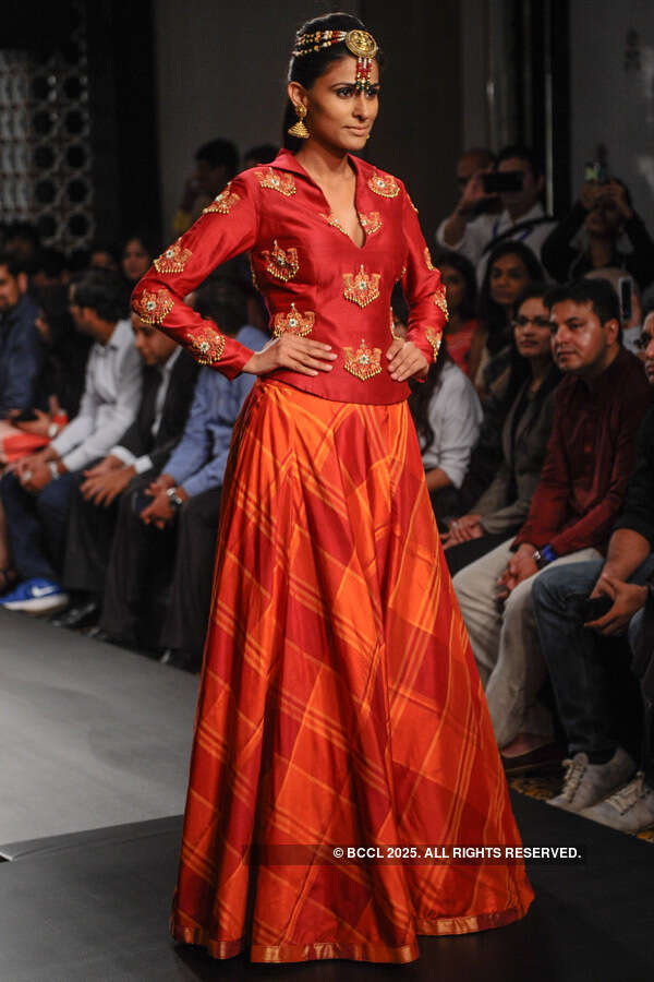 LFW '14: Harshitaa Chatterjee Deshpande