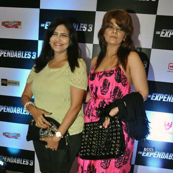 Expendables 3: Special screening