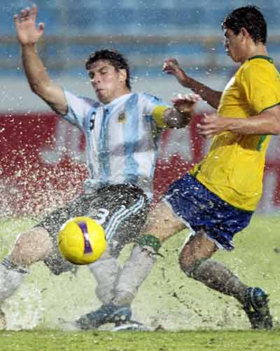 South America soccer