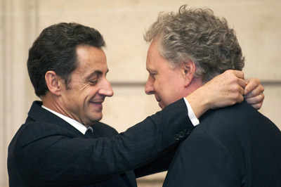 Sarkozy felicitates Jean