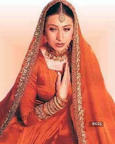 Karisma goes traditional