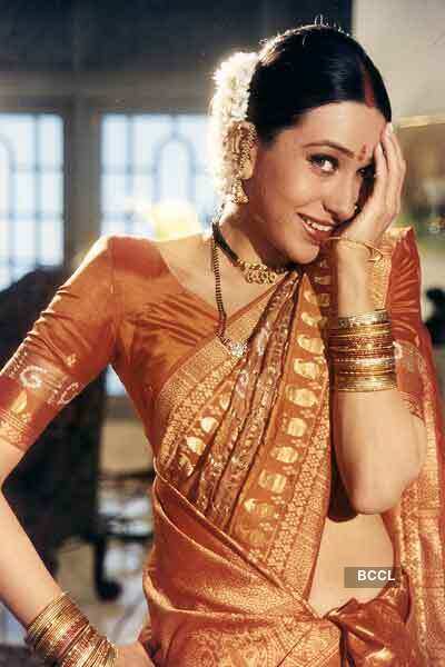 Karisma's 'Sari' sensation