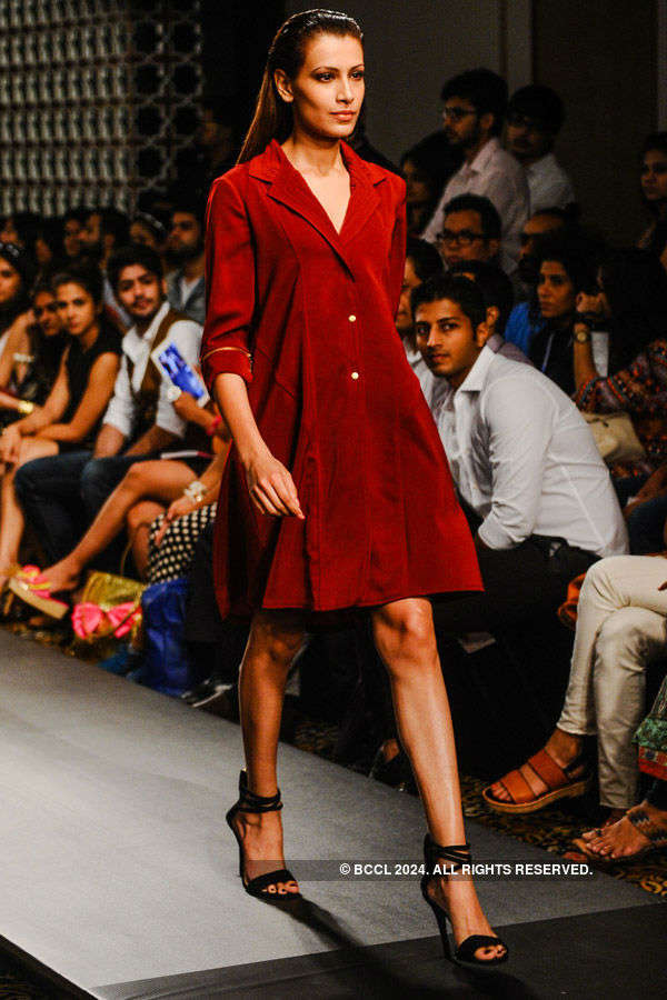 LFW '14: Selvage