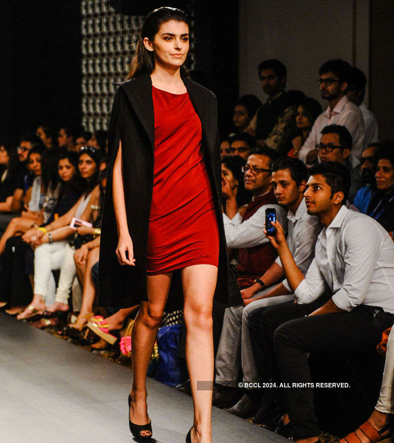 LFW '14: Selvage