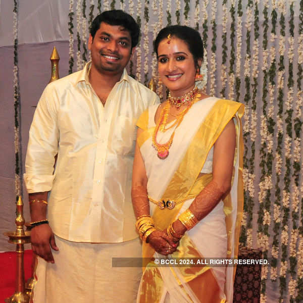 Meenakshi weds Gokul Krishnan