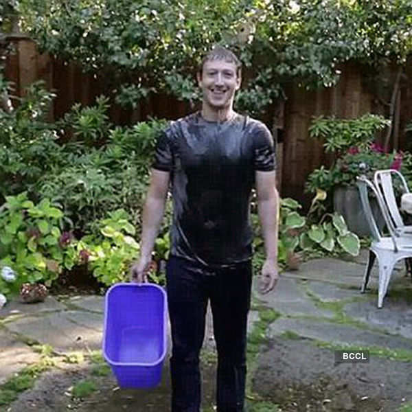 Celeb ALS Ice Bucket Challenge
