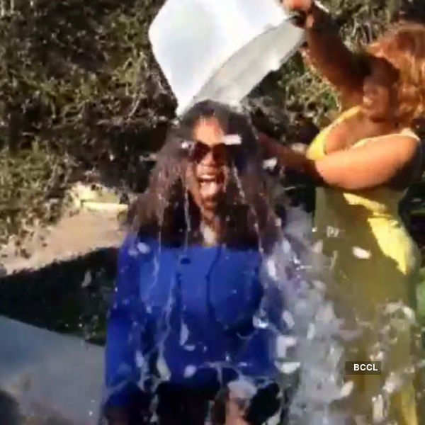 Celeb ALS Ice Bucket Challenge