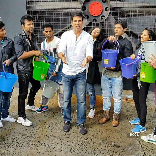 Celeb ALS Ice Bucket Challenge