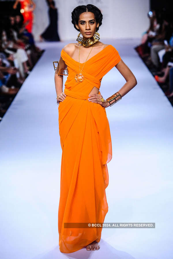 LFW '14: Mrinalini Chandra