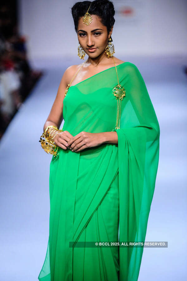 LFW '14: Mrinalini Chandra